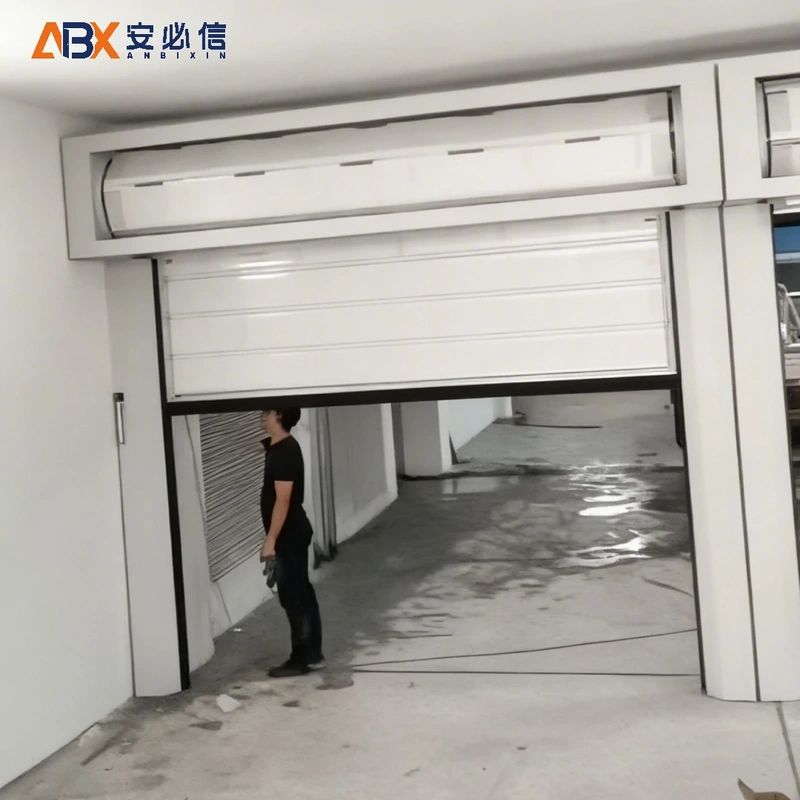 济南市金属快速门